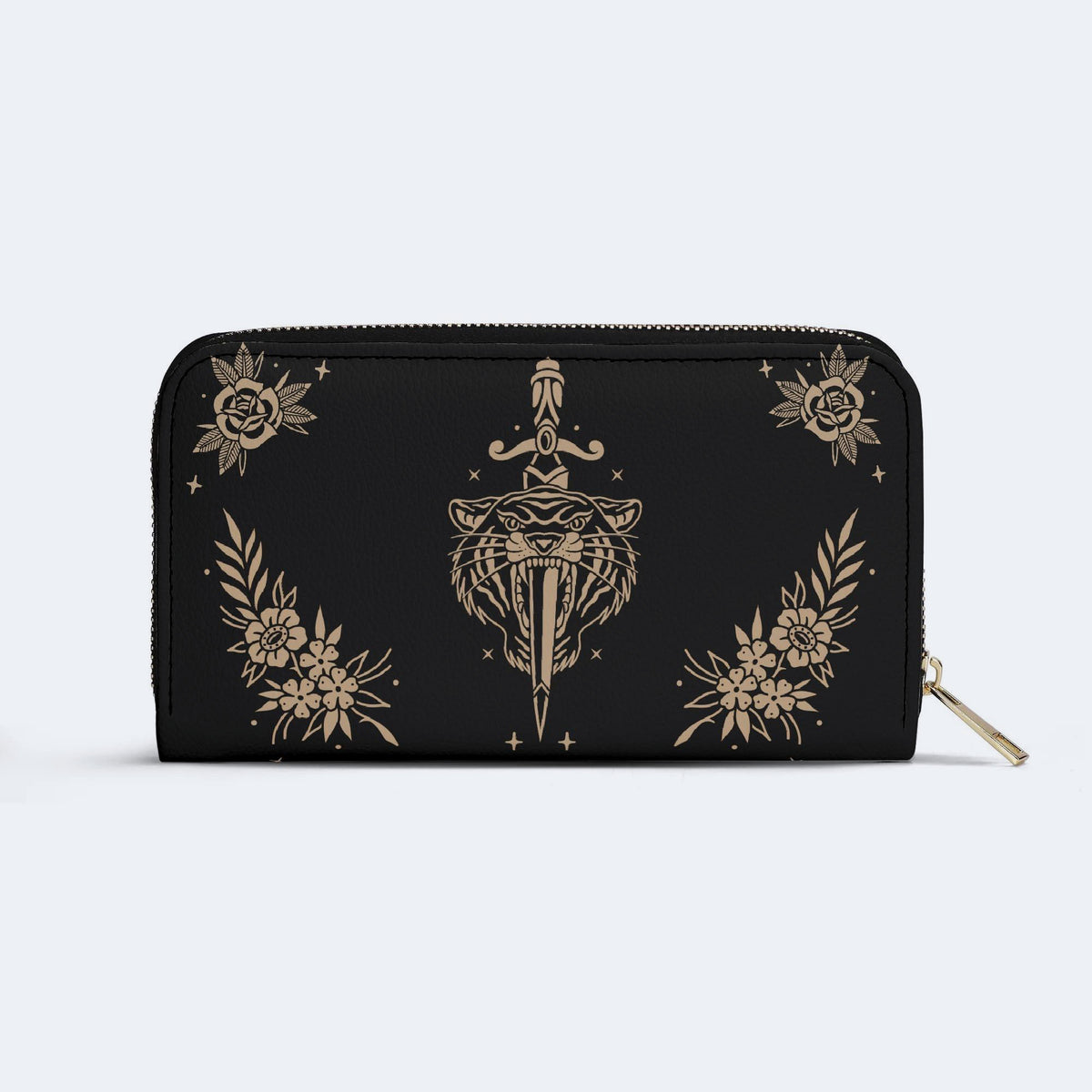 Tiger&Dagger Art Print - Leather Wallet