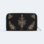 Tiger&Dagger Art Print - Leather Wallet
