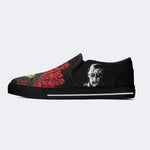 Horror Movie Art Printed - Slip On Shoes