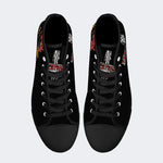 Unisex Vintage 80s Pet Sematary- High Top Canvas