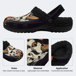 Savage Mask - Fur Lined Slippers/Sandals