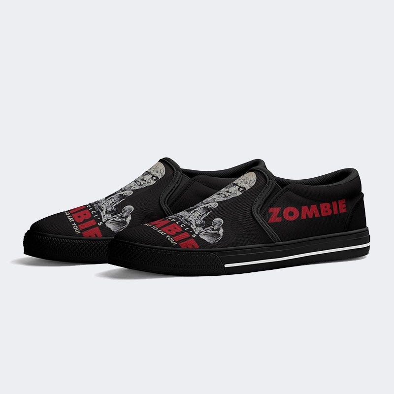 Unisex Zombie - Slip On Shoes