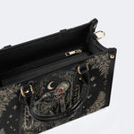 Undead Skeleton Moon Forest Print Handbag Factory Direct Sales