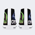 Unisex Horror-Druck - High Top Canvas