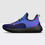 Sneakers aus Netzstoff mit Ncturnal-Print