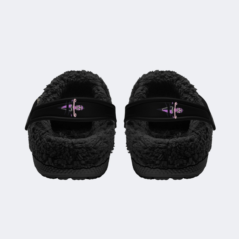Vintage Spider Queen Print Slippers/Sandals