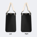 Celestial Black Cat Print Handbag Factory Direct Sales