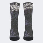 Unisex Night Of Horror Print - Crew Socks