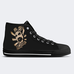 Horror Print - High Top Canvas