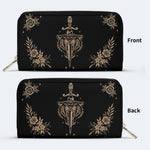 Tiger&Dagger Art Print - Leather Wallet