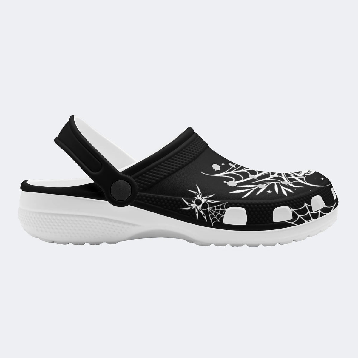 Skeleton Spider - Slippers/Sandals