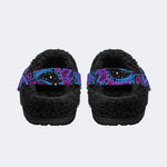 Moon Mandala - Fur Lined Slippers/Sandals