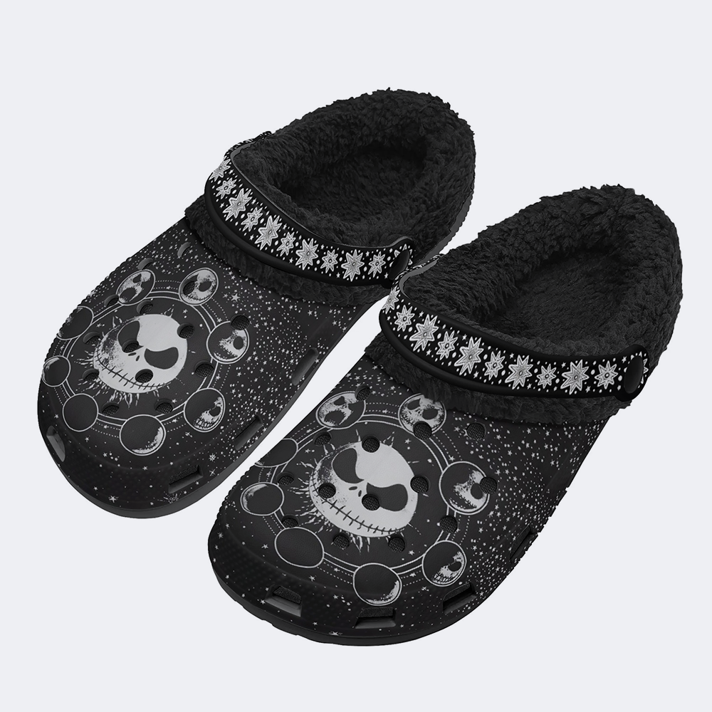 Nightmare - Fur Lined Slippers/Sandals