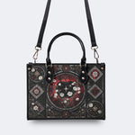 Poison Apple Print Handbag Factory Direct Sales