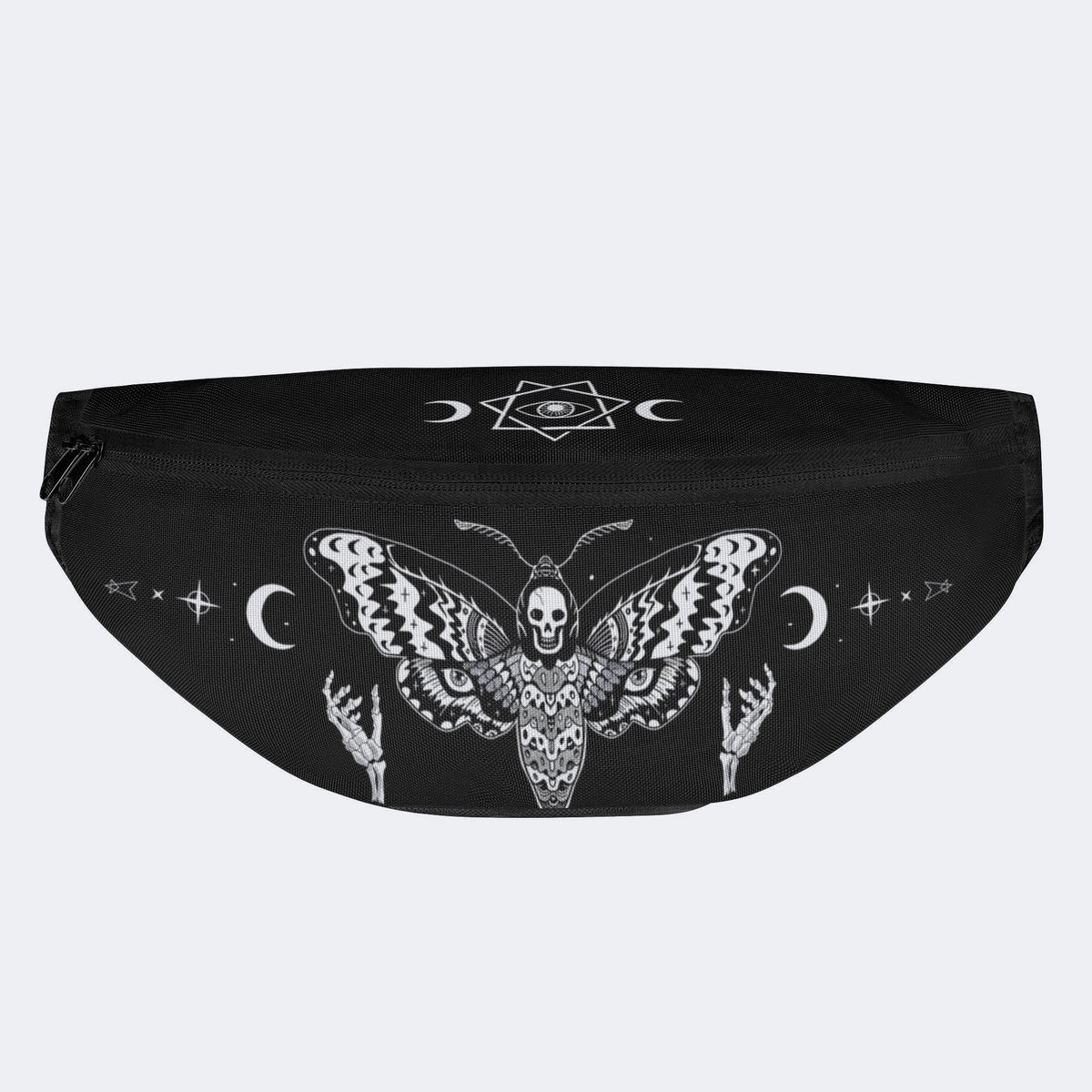 Unisex Death Moth Print - Fanny Package