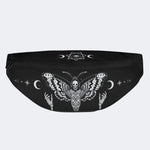 Unisex Death Moth Print - Fanny Package