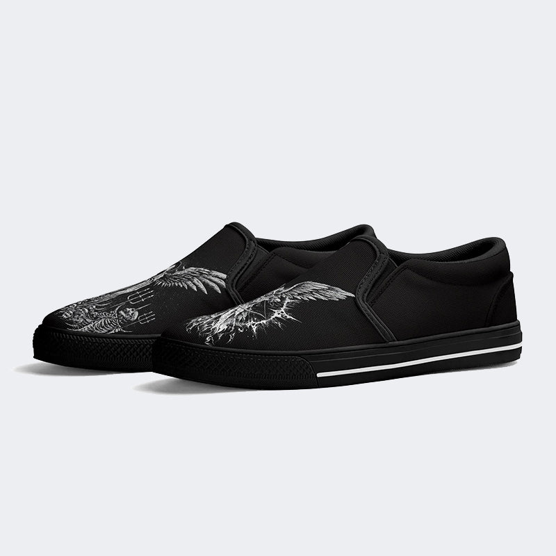 Figure&Wing Graphic Print - Slip On Shoes