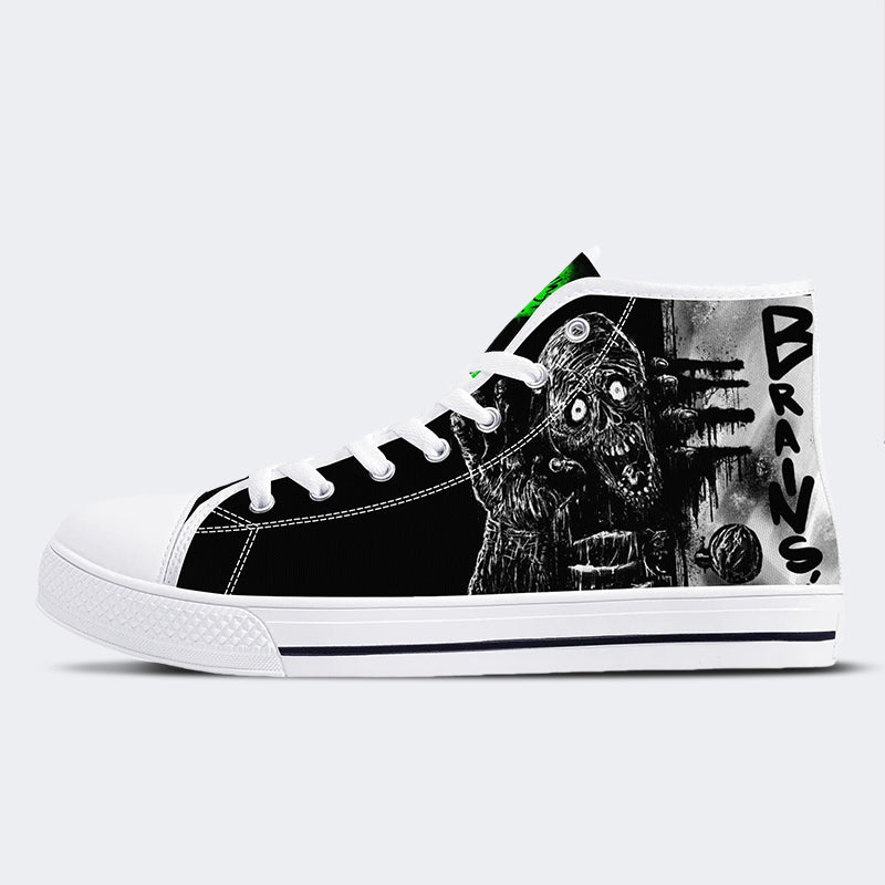 Unisex Horrorfilm - High Top Canvas