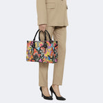 Hallucinogenic Mushrooms - Leather Handbag