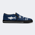 Jaws Quint's Shark Fishing Unisex - Slip On Shoes