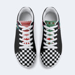 Christmas Horror Print - Skateboard Sneakers