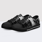 Call to Prayer Low Top Canvas Shoes