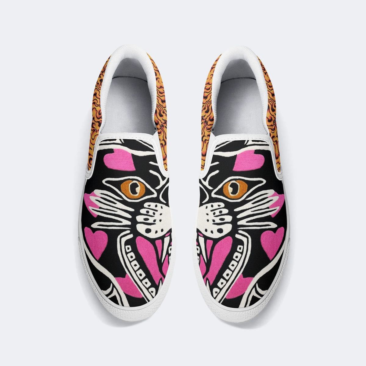 Wild And Fearless - Slip On Shoes