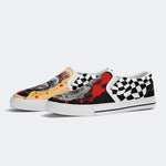 Unisex Horror Movie Print - Slip On Shoes