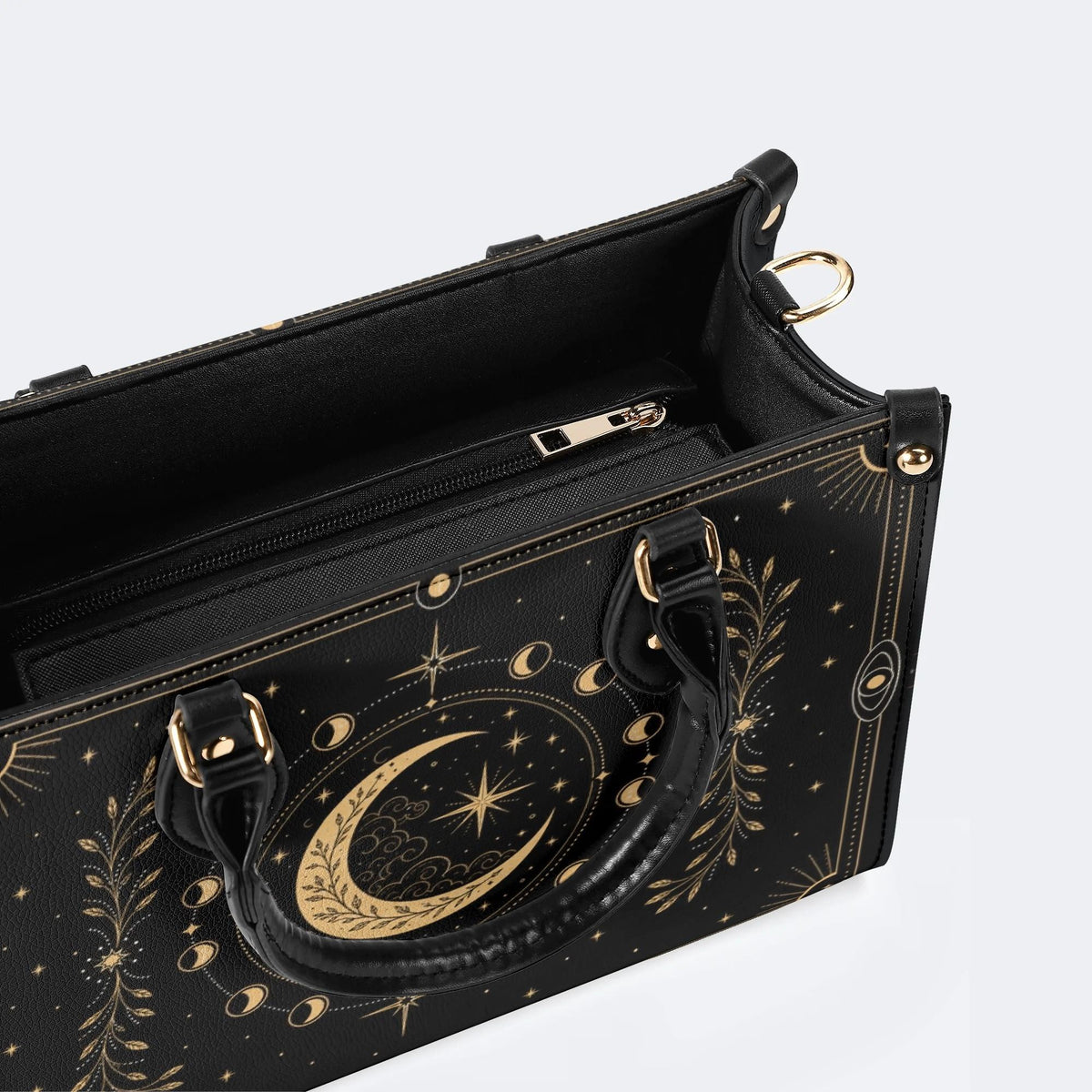 Moon Star Cloud Print Handbag Factory Direct Sales