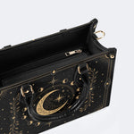 Moon Star Cloud Print Handbag Factory Direct Sales