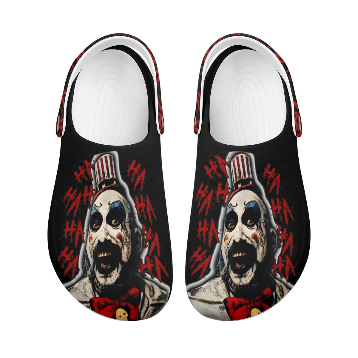 Unisex Horror Print - Slip On Slippers/Sandals