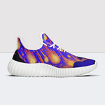 Ncturnal Print Mesh Knit Sneakers