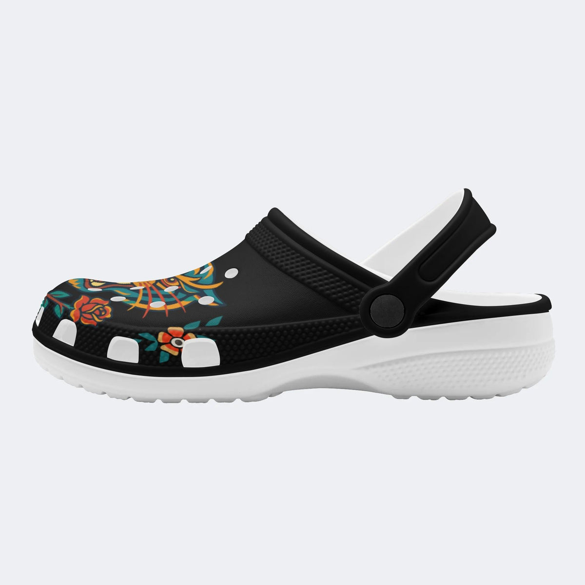 Tiger Head Print - Slippers/Sandals