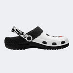 Gothic Thorn Crown Art - Fur Lined Slippers/Sandals