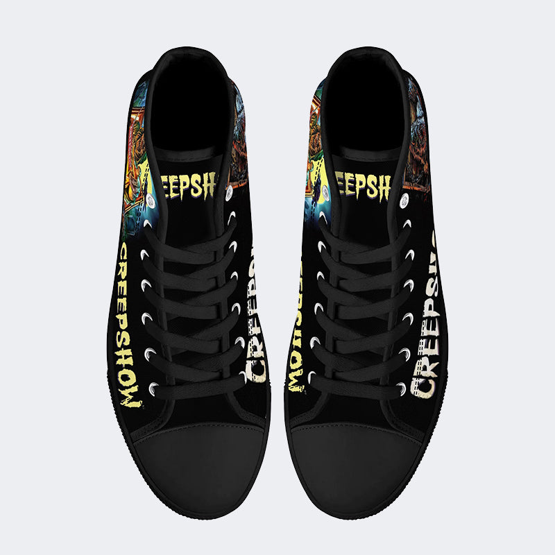 Unisex Horror - High Top Canvas