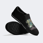 Horror Retro City Unisex - Slip On Shoes