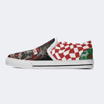 Horror Movie Prints - Slip On Shoes