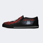 Unisex Horror Print - Slip On Shoes