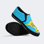 Cat Death Ray Art - Slip On Shoes