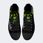 Unisex Horror Kreatur - High Top Canvas