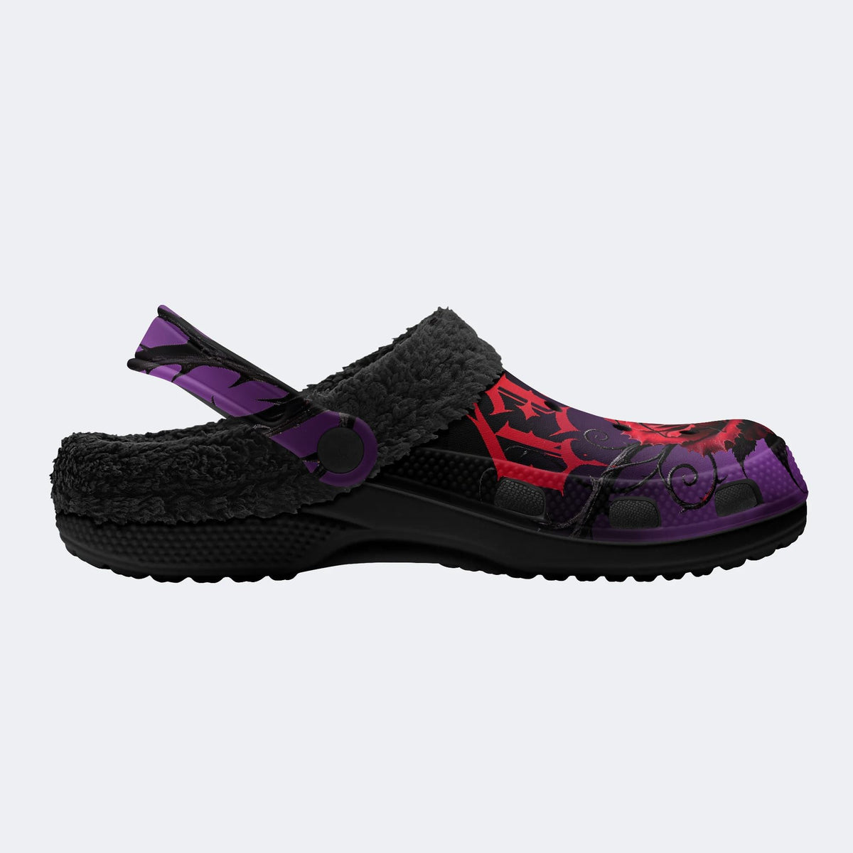Dark Garden Trap - Fur Lined Slippers/Sandals