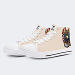 Flag Day High Top Canvas Shoes