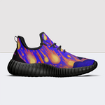 Ncturnal Print Mesh Knit Sneakers