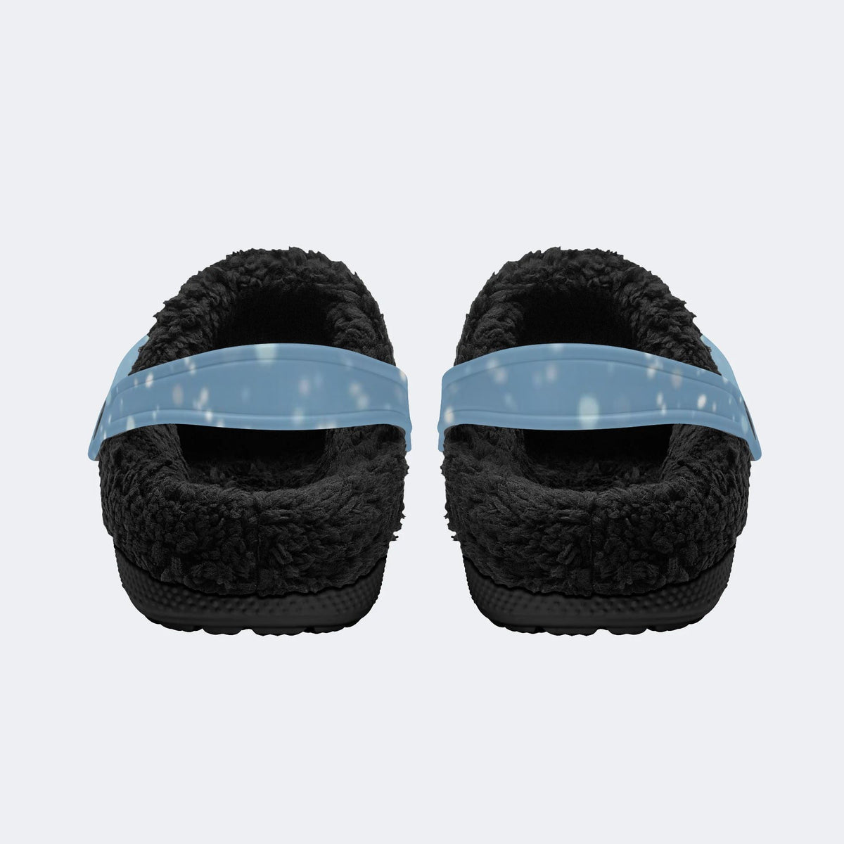 Gothmas Grinch Snow - Fur Lined Slippers/Sandals