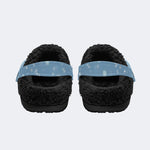 Gothmas Grinch Snow - Fur Lined Slippers/Sandals