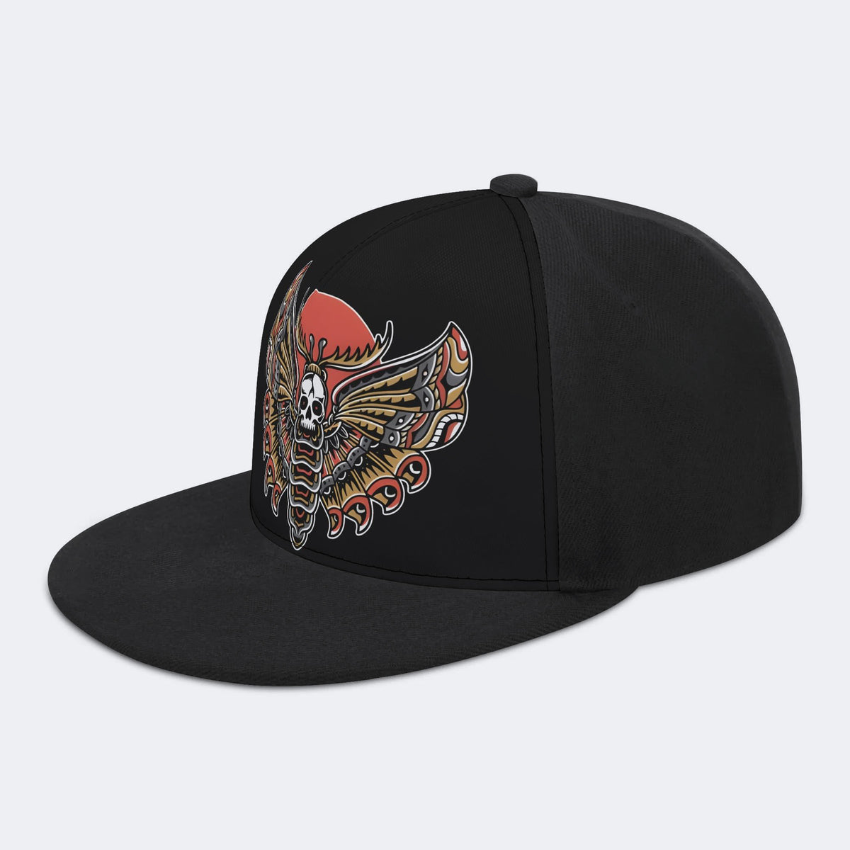 Surreal Death Moth - Hip-hop Hat