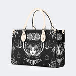Vintage Tattoo Art Print - Leather Handbag