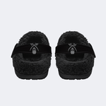 Tutti F*ckin Frutti Graphic - Fur Lined Slippers/Sandals