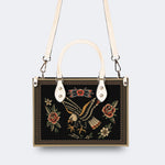 Eagle Spreads Wings - Leather Handbag