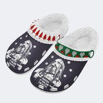 Tutti F*ckin Frutti Graphic - Fur Lined Slippers